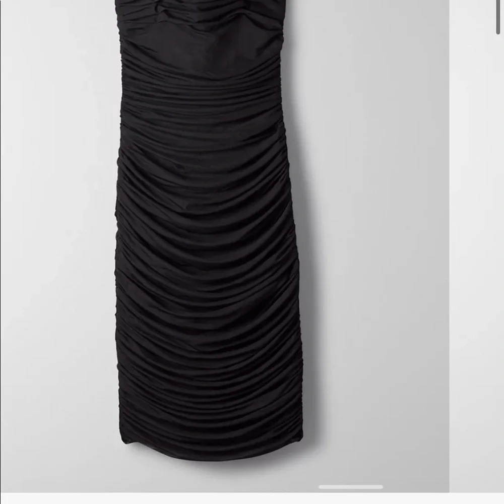 Aritzia Ten by Babaton Luxor Dress Black - Picture 6 of 15